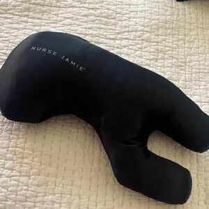 Nurse Jamie Black Beauty Pillow